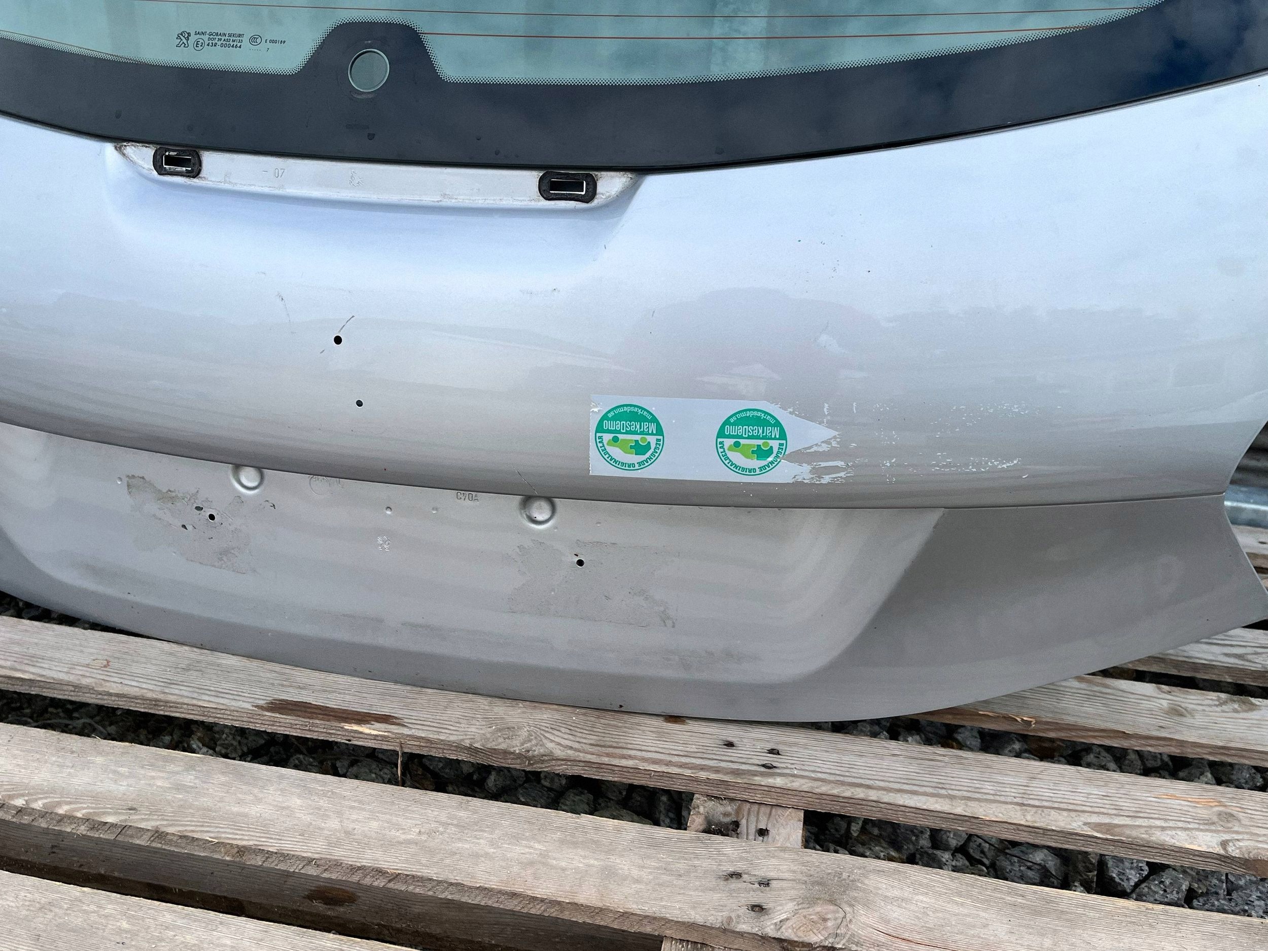 heckklappe kofferraumdeckel kofferraum PEUGEOT 208 und 9810682180 @M
