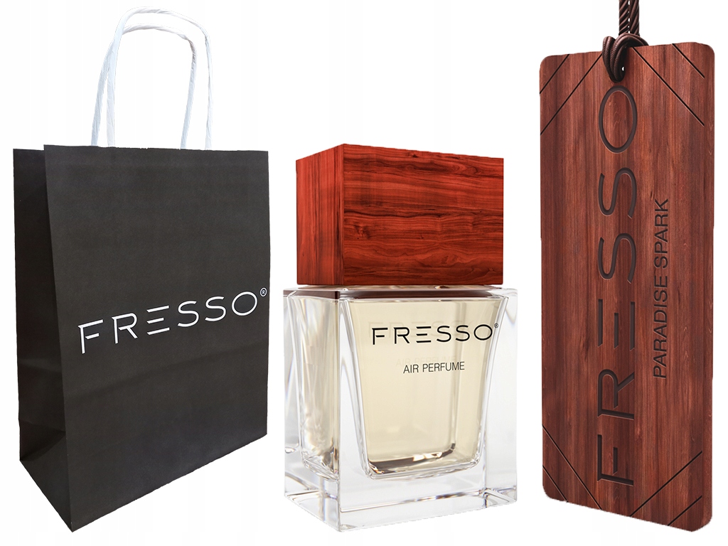 

Fresso Paradise Spark Perfum do auta Zawieszka Pre