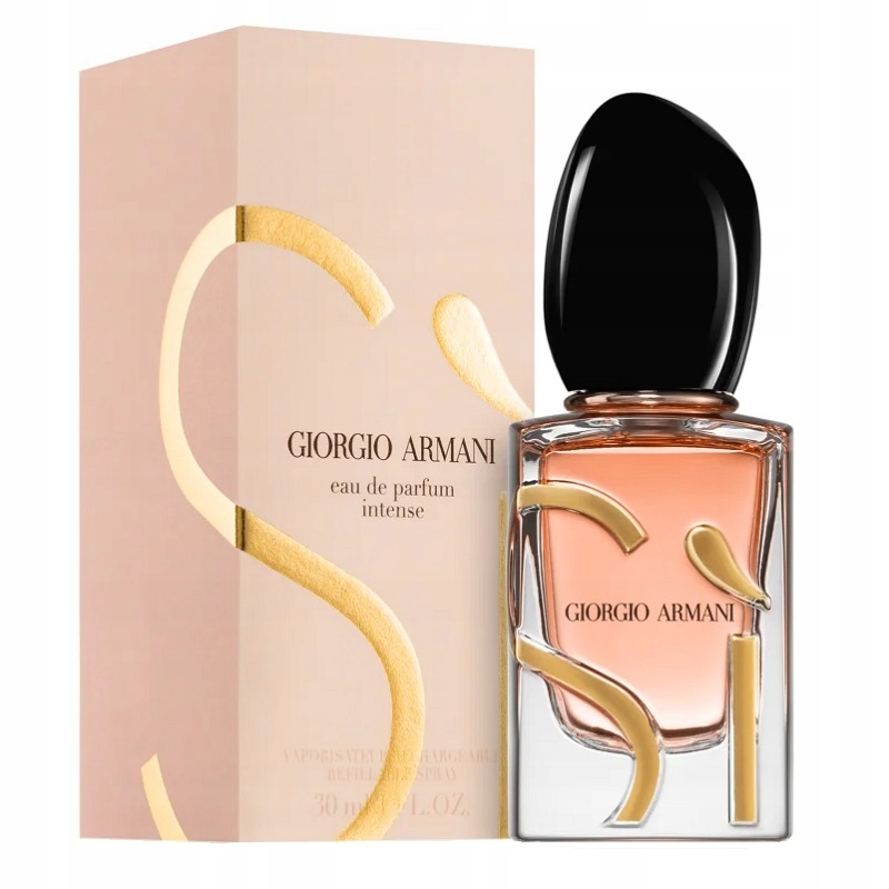 Giorgio Armani Si Eau de Parfum Intense 2023 woda perfumowana 30 ml