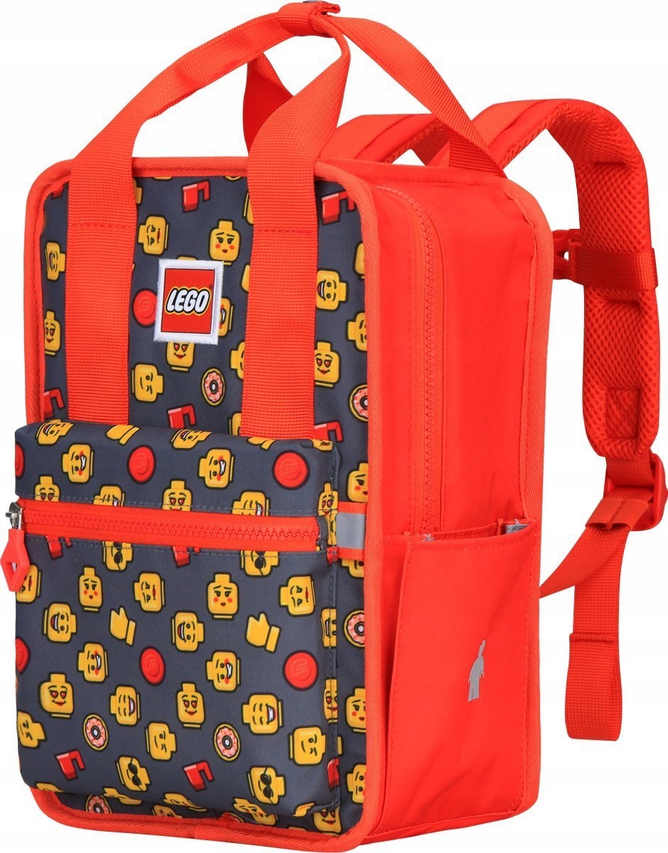 Lego Plecak Przedszkolaka Tribini Fun Czerwony S 20127-1932