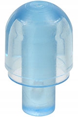 

Lego Kopuła klosz pin 58176 niebiesk średnia trans