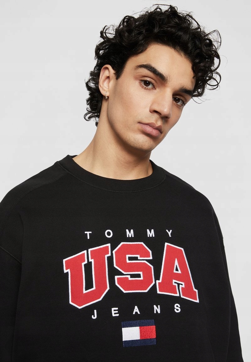Tommy Jeans Sportovní mikina M