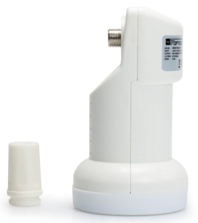 Konwerter satelitarny single RED ROBUST Opticum Model LSP-04H