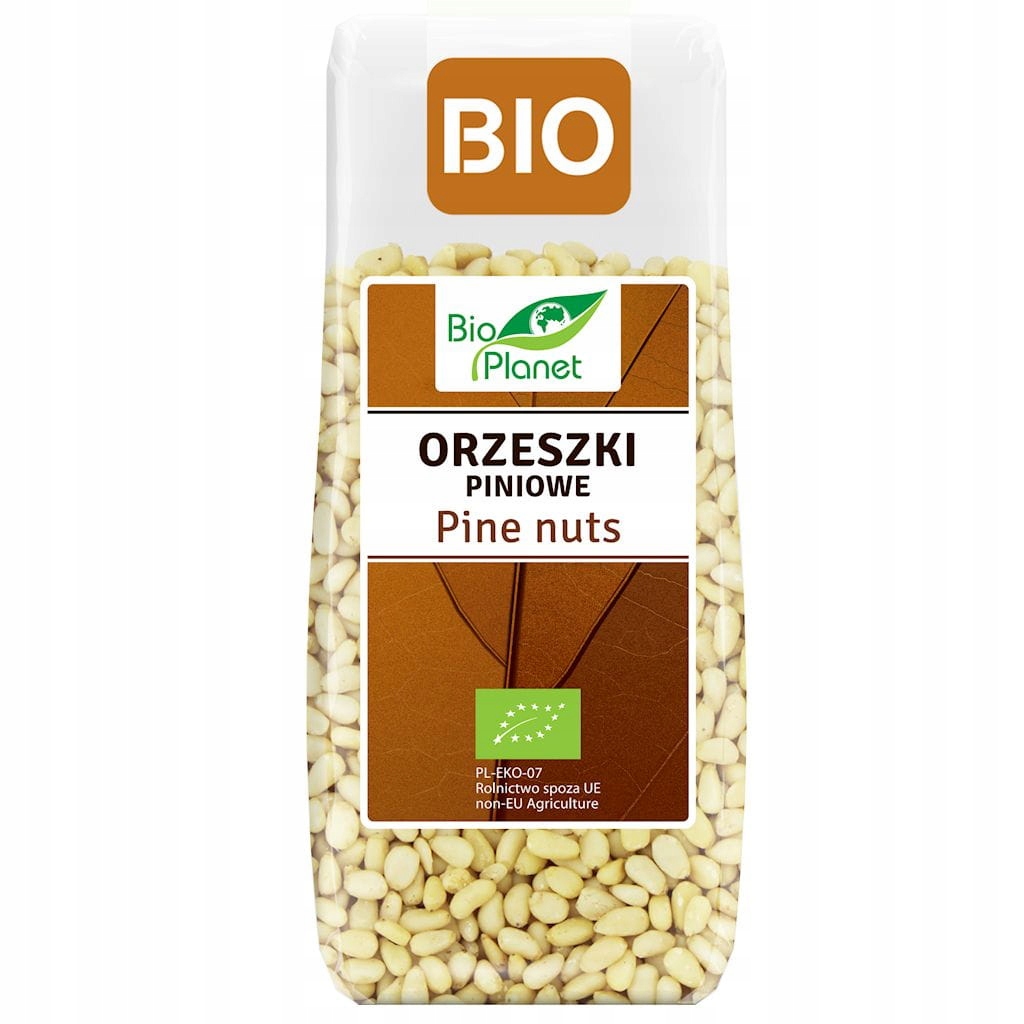 Levně Piniové Oříšky Bio 200 g Bio Planet