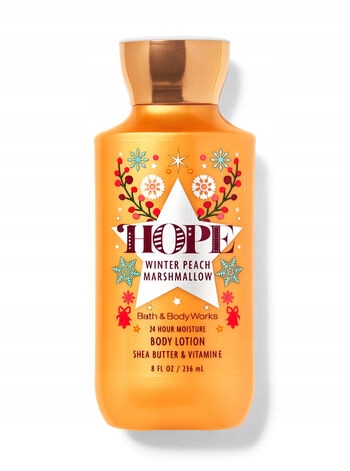 

Bath&Body Works Hope Wintern Peach Marshmallow