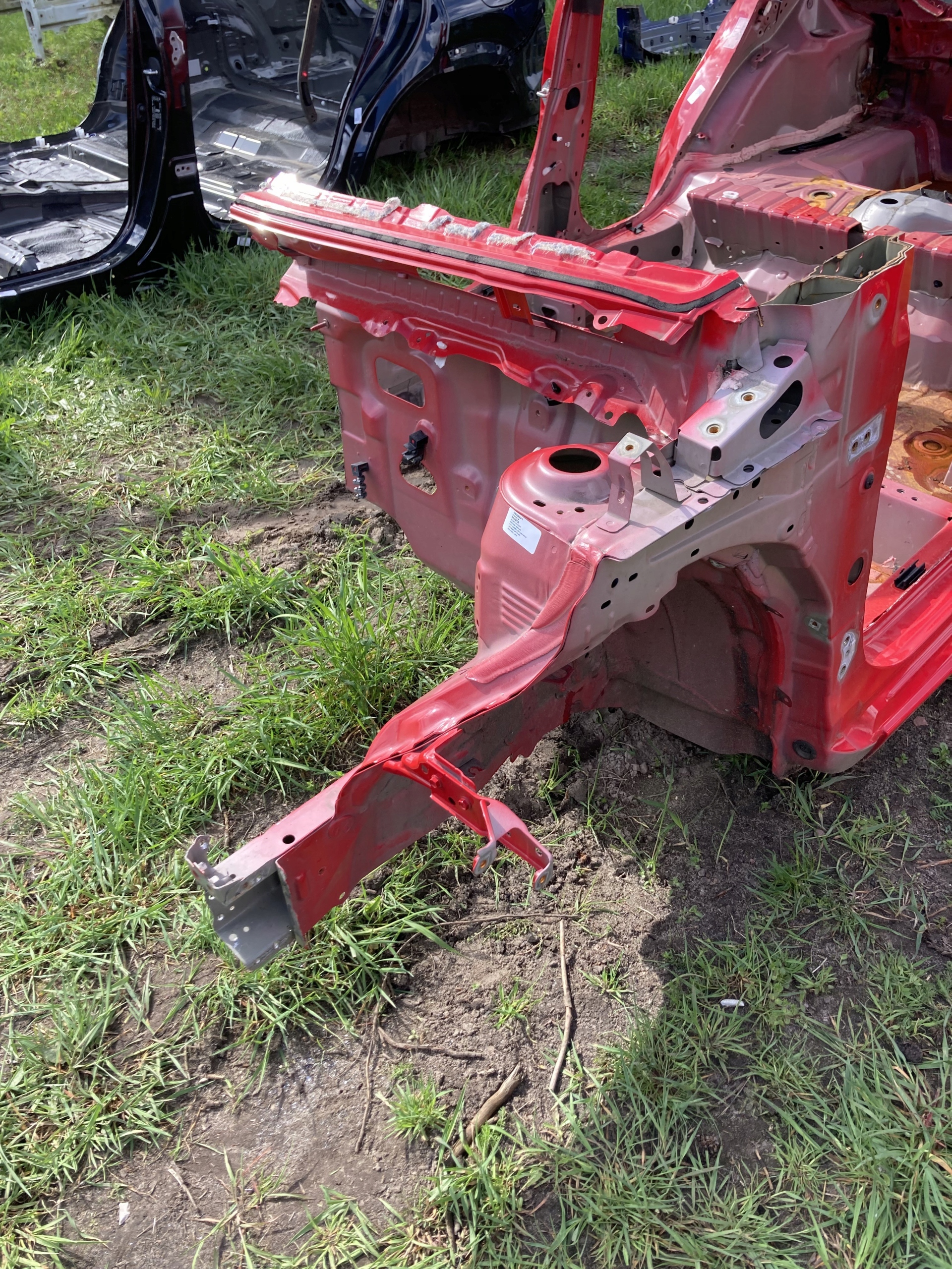 ЧЕТВЕРТИНА ЛОНЖЕРОН ПЕРЕД ЛІВА ПРАВА AYGO II 14- 3