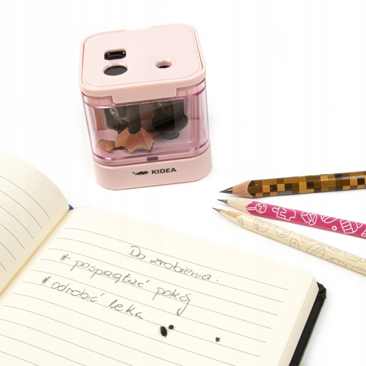 TEMPERÓWKA ELEKTRYCZNA PODWÓJNA AUTOMATYCZNA KIDEA DLA DZIECKA SZKOLNA Materiał plastik