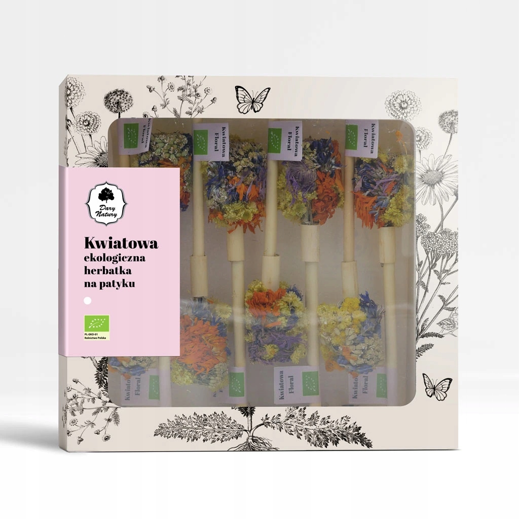 Levně Květinový čaj Eko 8ks Dary Natury