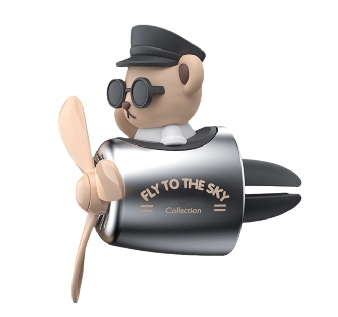 Miś Pilot Zapach Perfumy Dekoracja Samochodu Bear Producent Inny