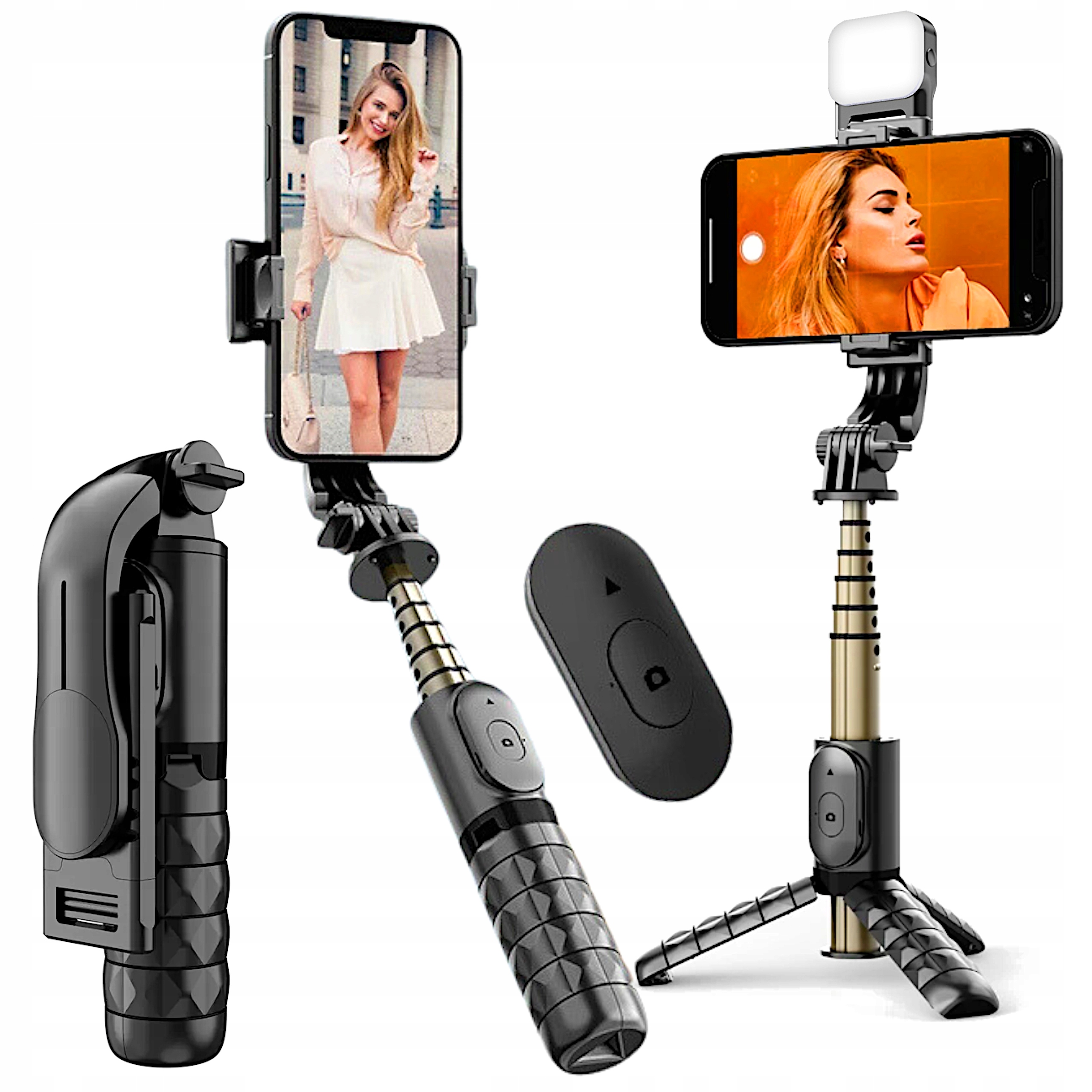 

Kijek Do Selfie Stick Tripod Statyw Pilot Bluetoot