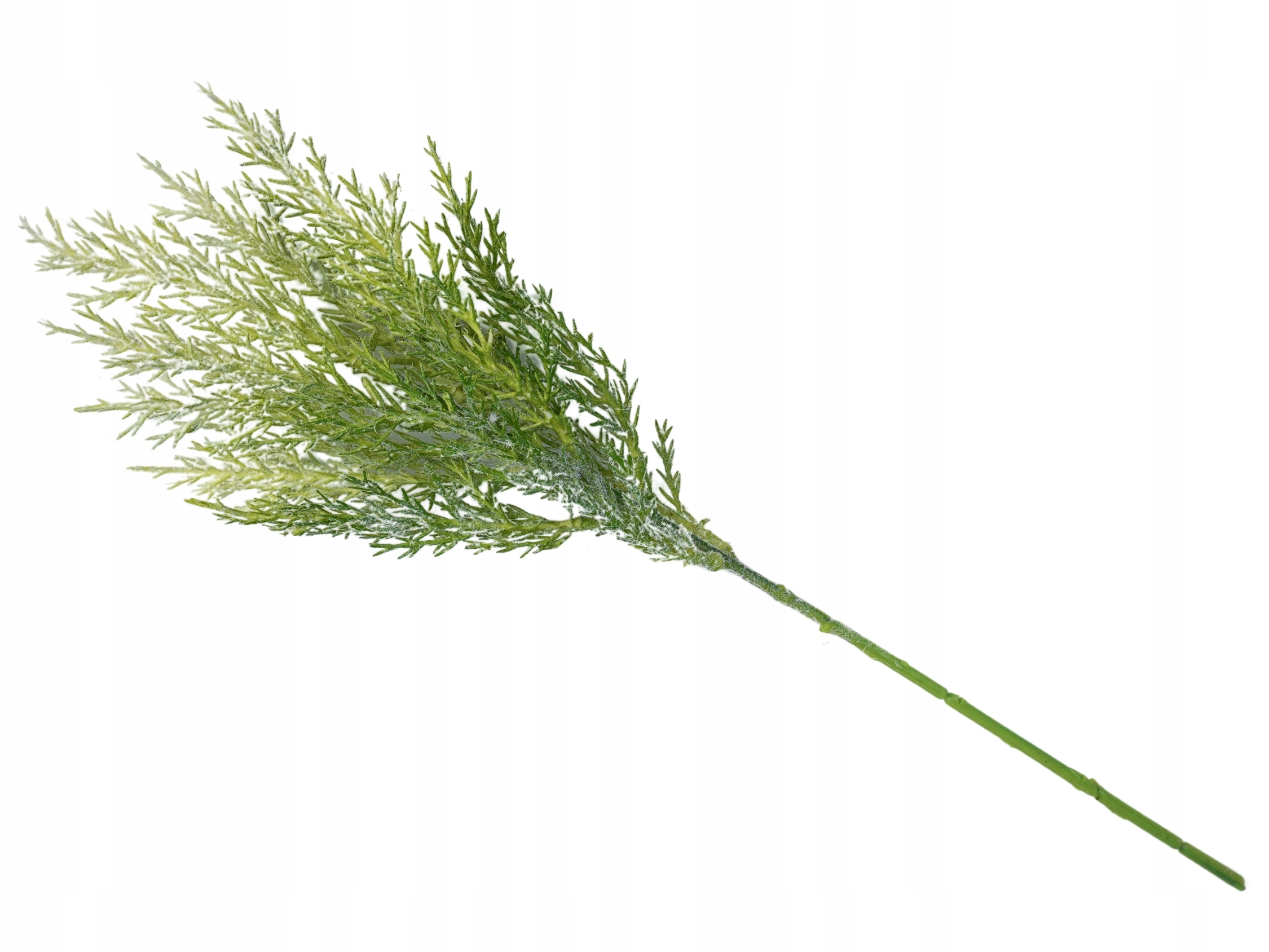 SZTUCZNA GĘSTA GAŁĄZKA 40 cm DODATEK DO STROIKÓW PIK WYPEŁNIACZ ZIELONA Typ inny