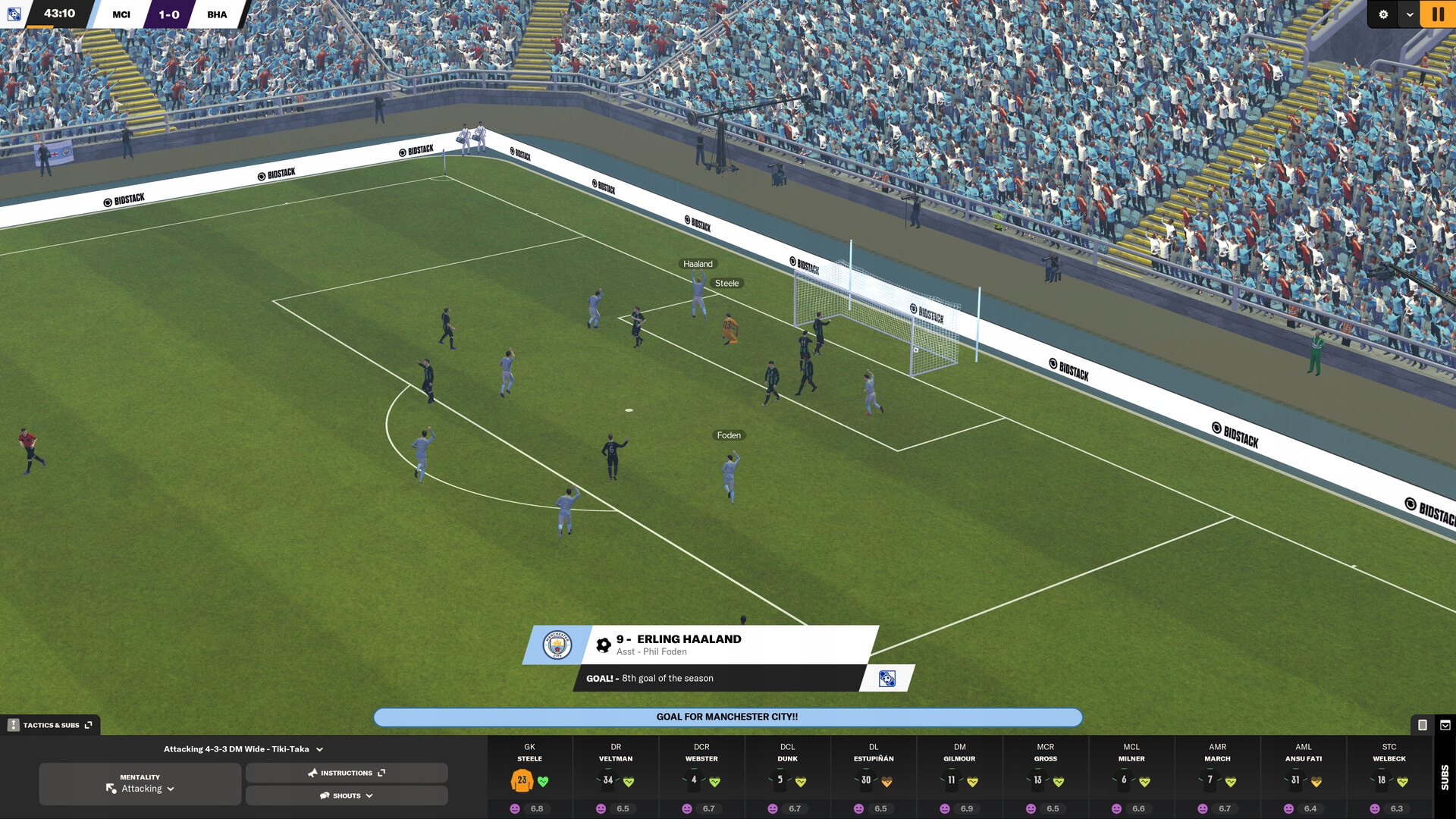Football Manager 2024 Epic Games AUTOMAT PC PL Tytuł Football Manager 2024 Epic Games PC PL