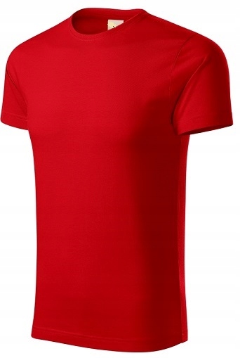

T-shirt Koszulka Czerwona Stalco - Bono L