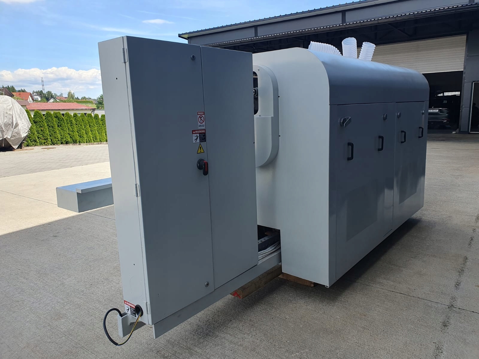 Strugarka czterostronna Leadermac Compact 623 6/24 Model COMPACT 623 6/24