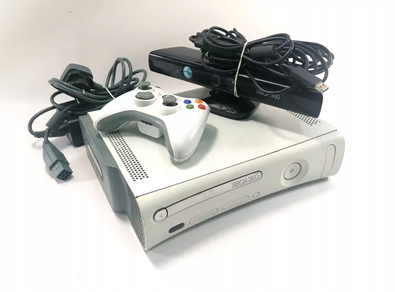 Konsola Microsoft Xbox 360 60 GB biały