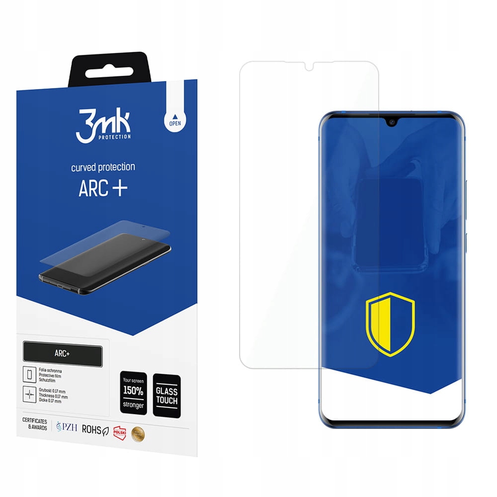 

Folia 3mk na cały ekran do Zte Axon 10 Pro 5G 3mk