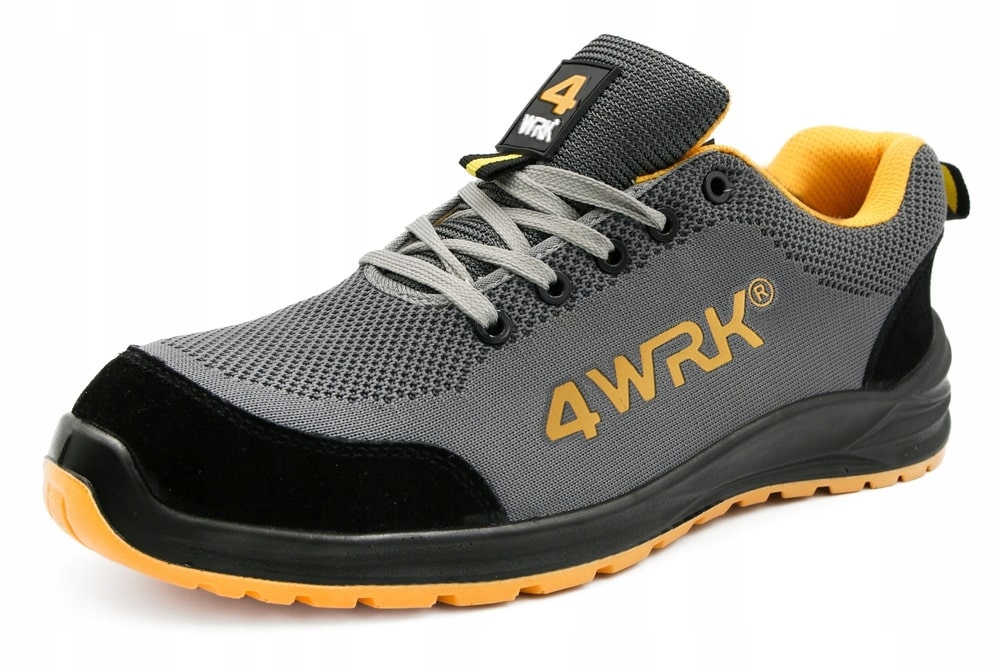 Buty robocze męskie Mensa 01 Yellow półbut zawodowy 46