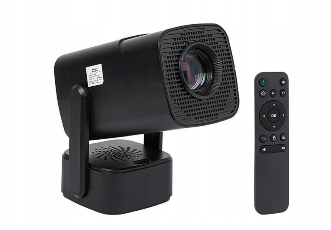 Přenosný projektor Blow AndroidTV Hd Cinema Sound pouzdro Black 79-704#