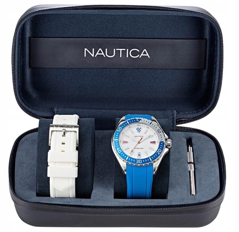 Pánské hodinky Nautica Set NAPCPS015 Crandon
