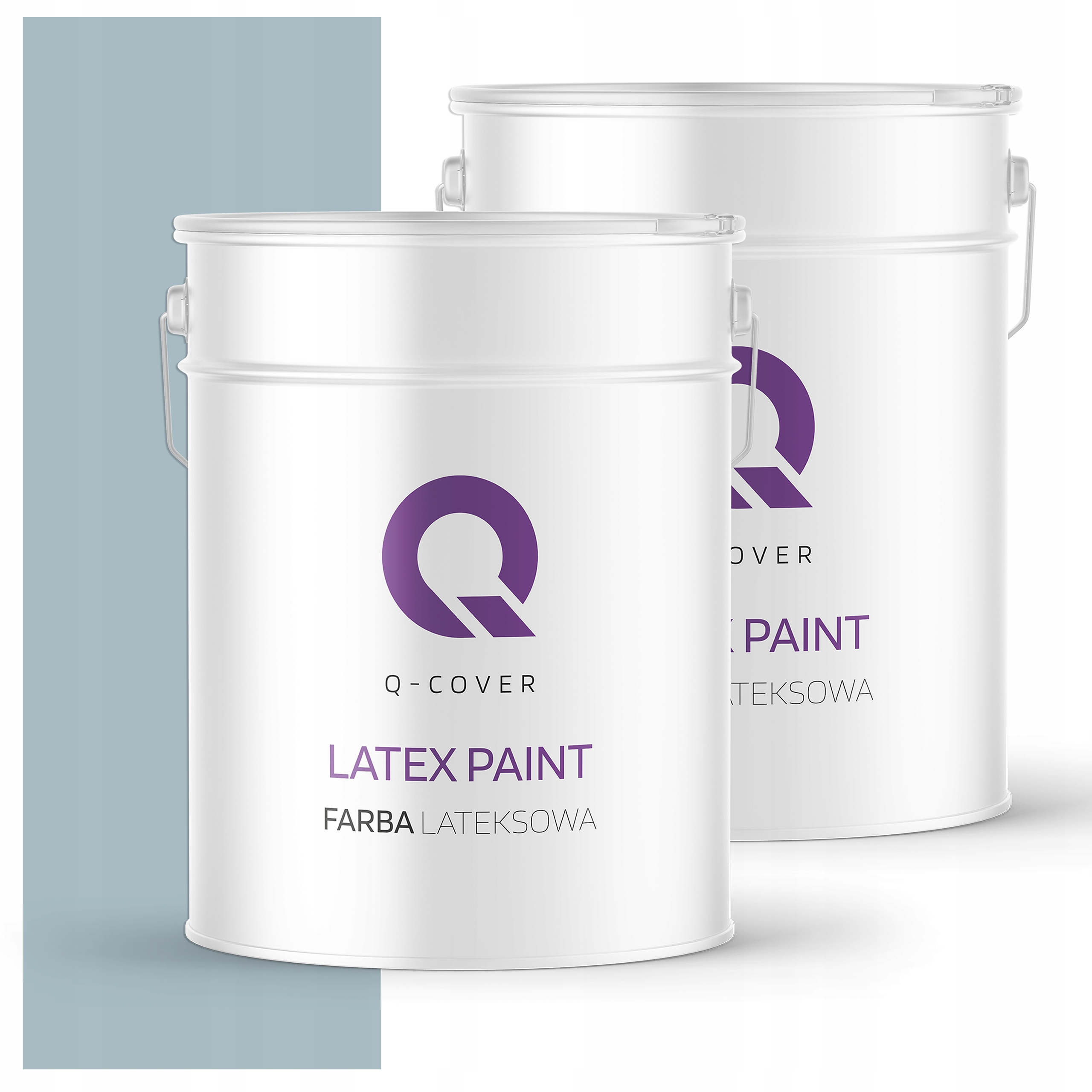 Latexová farba na interiér steny Stropy 10L Hlboká matná šedá Platina H0746