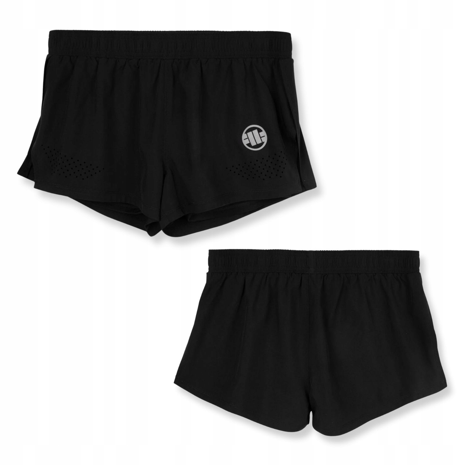 Damskie Spodenki Sportowe Pitbull Szorty Performance Pro plus Small Logo