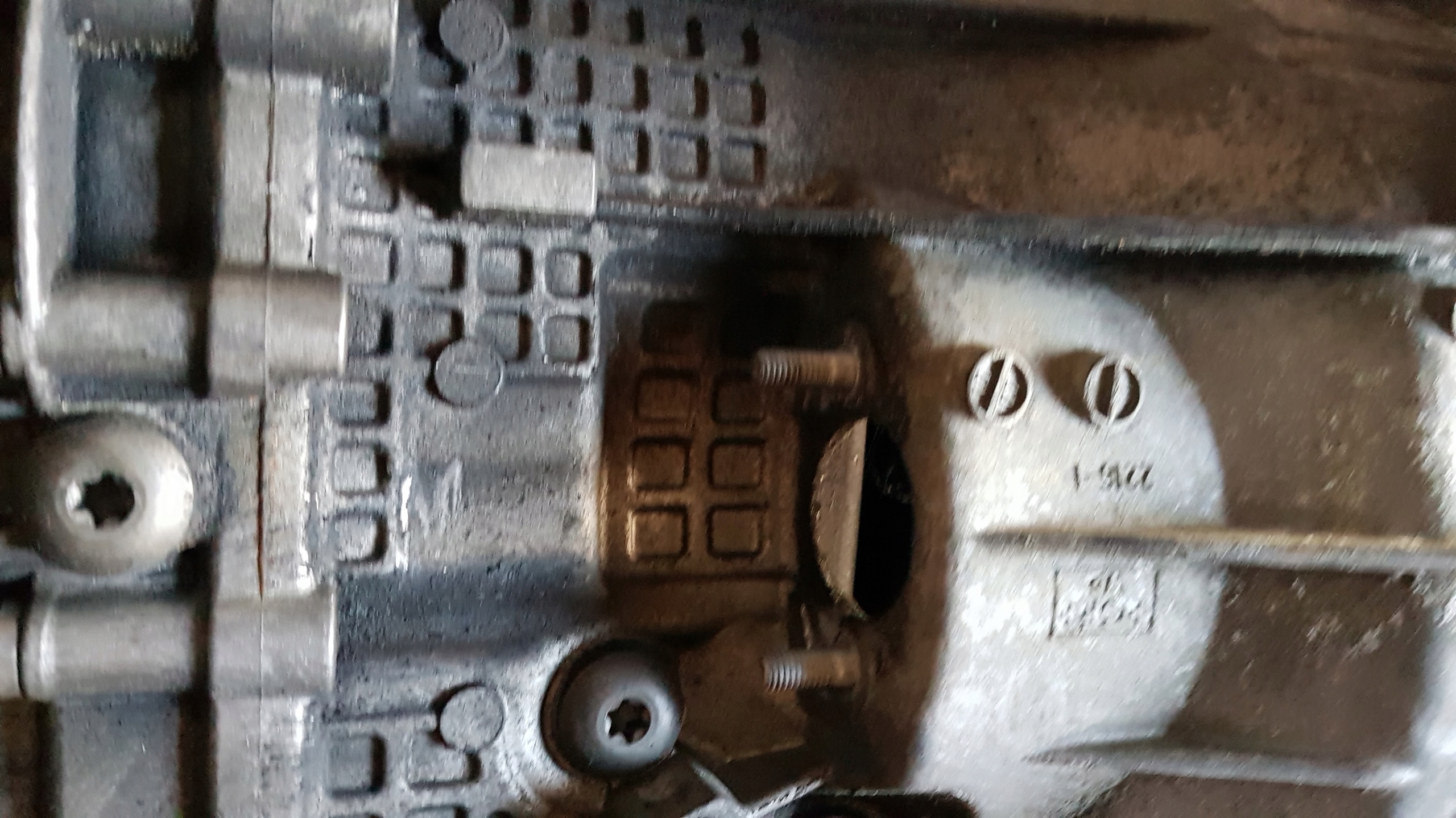BMW E60 E90 2.0D Boîte de vitesses 1069-401-059