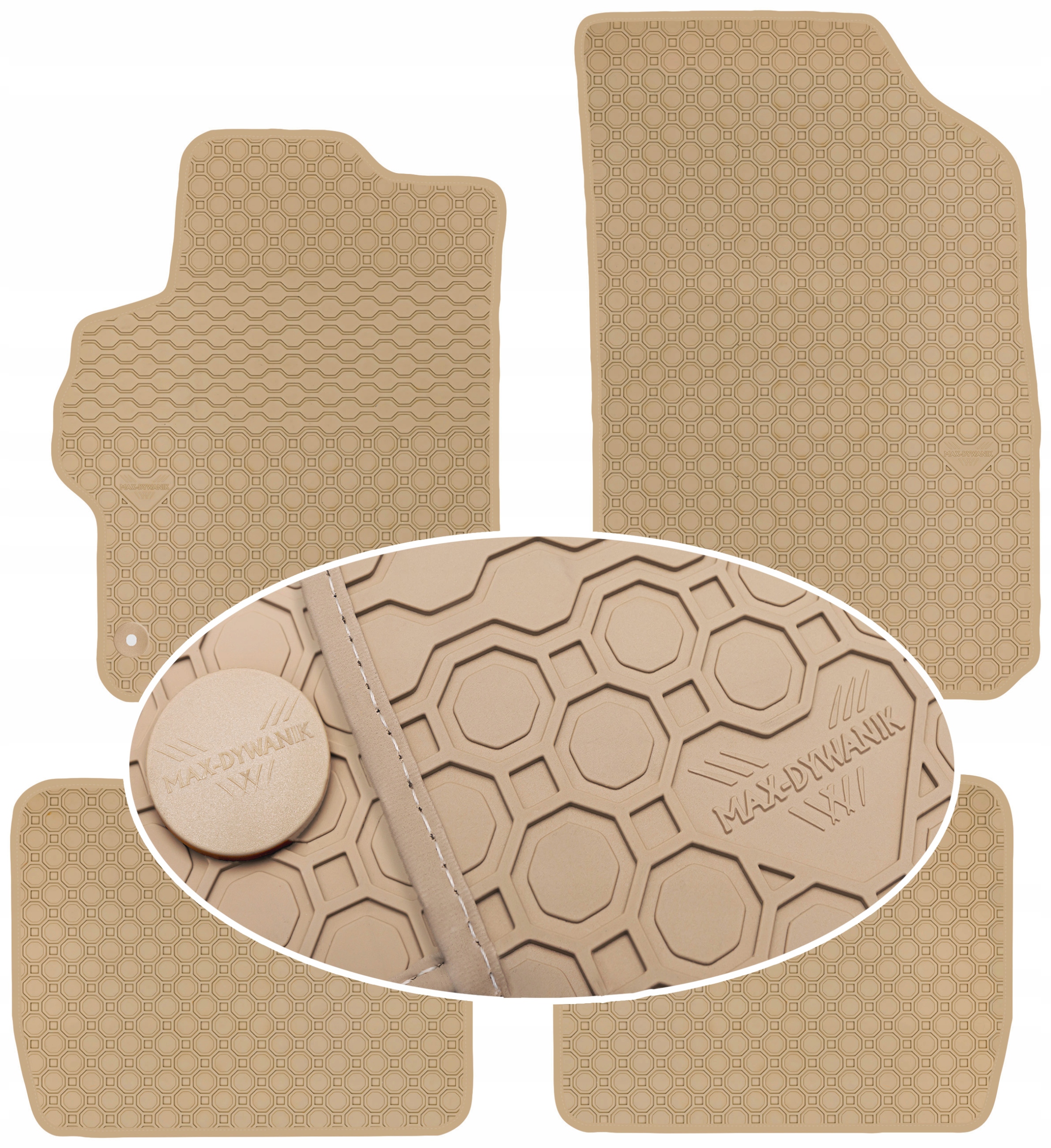 Peugeot 301 2012 Béžové koberčeky