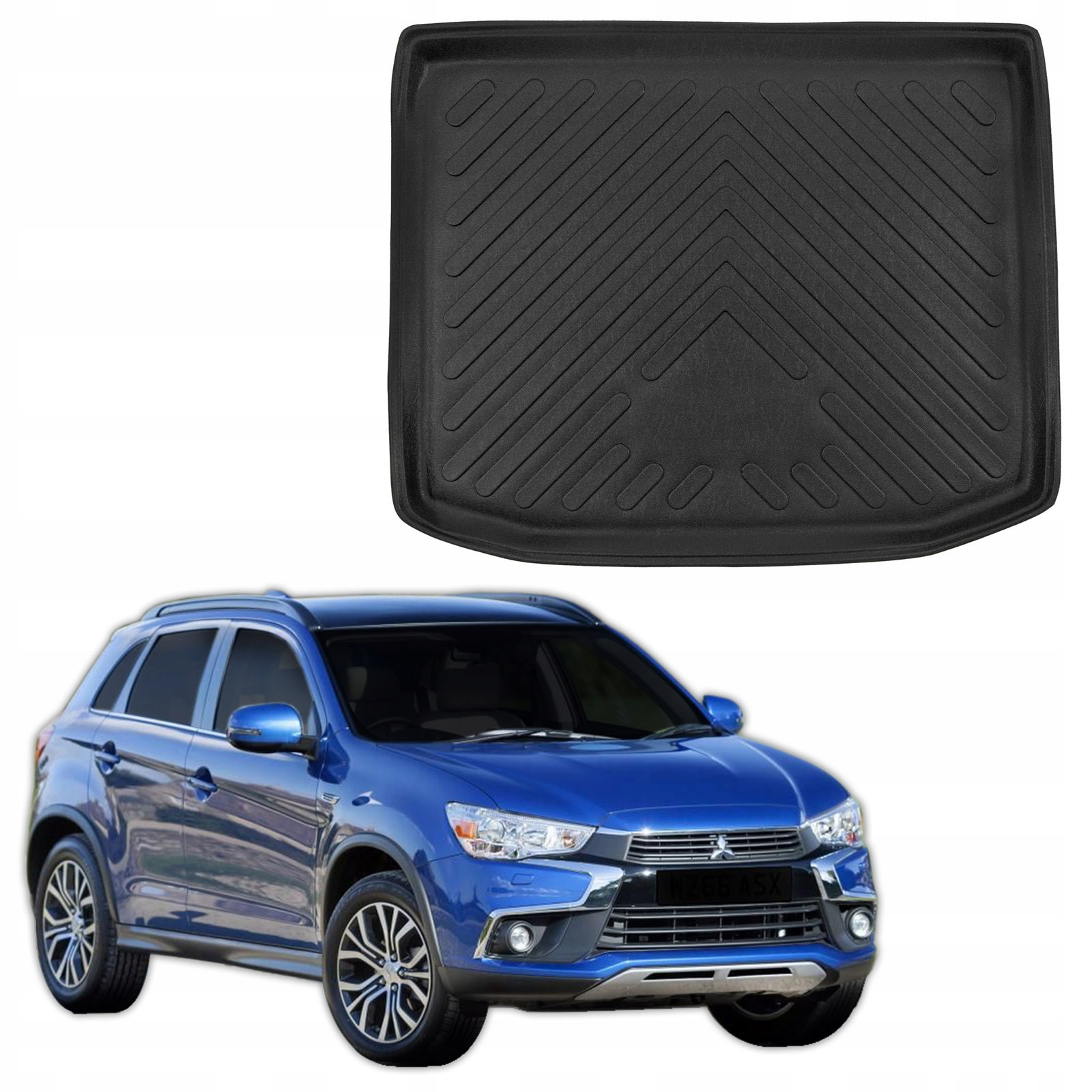 

Mitsubishi Asx 2010-2015 Mata Wkład Bagażnika