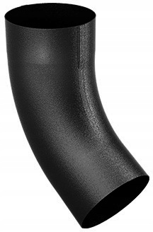 Kolanko 60° FLAMINGO BUDMAT fi 90mm czarny