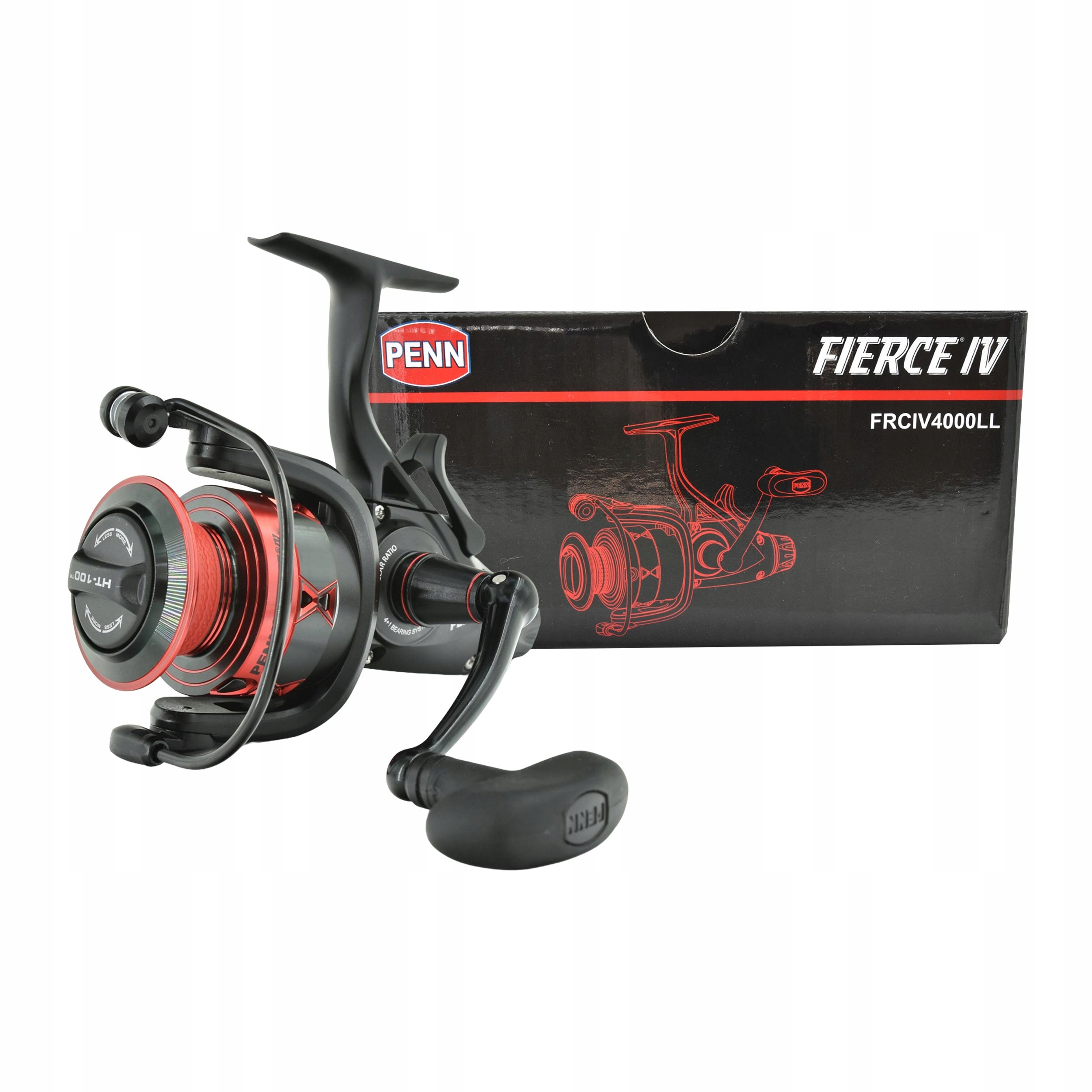 Kołowrotek spinningowy Penn Fierce IV Li Spinning 4000 4BB+1RB