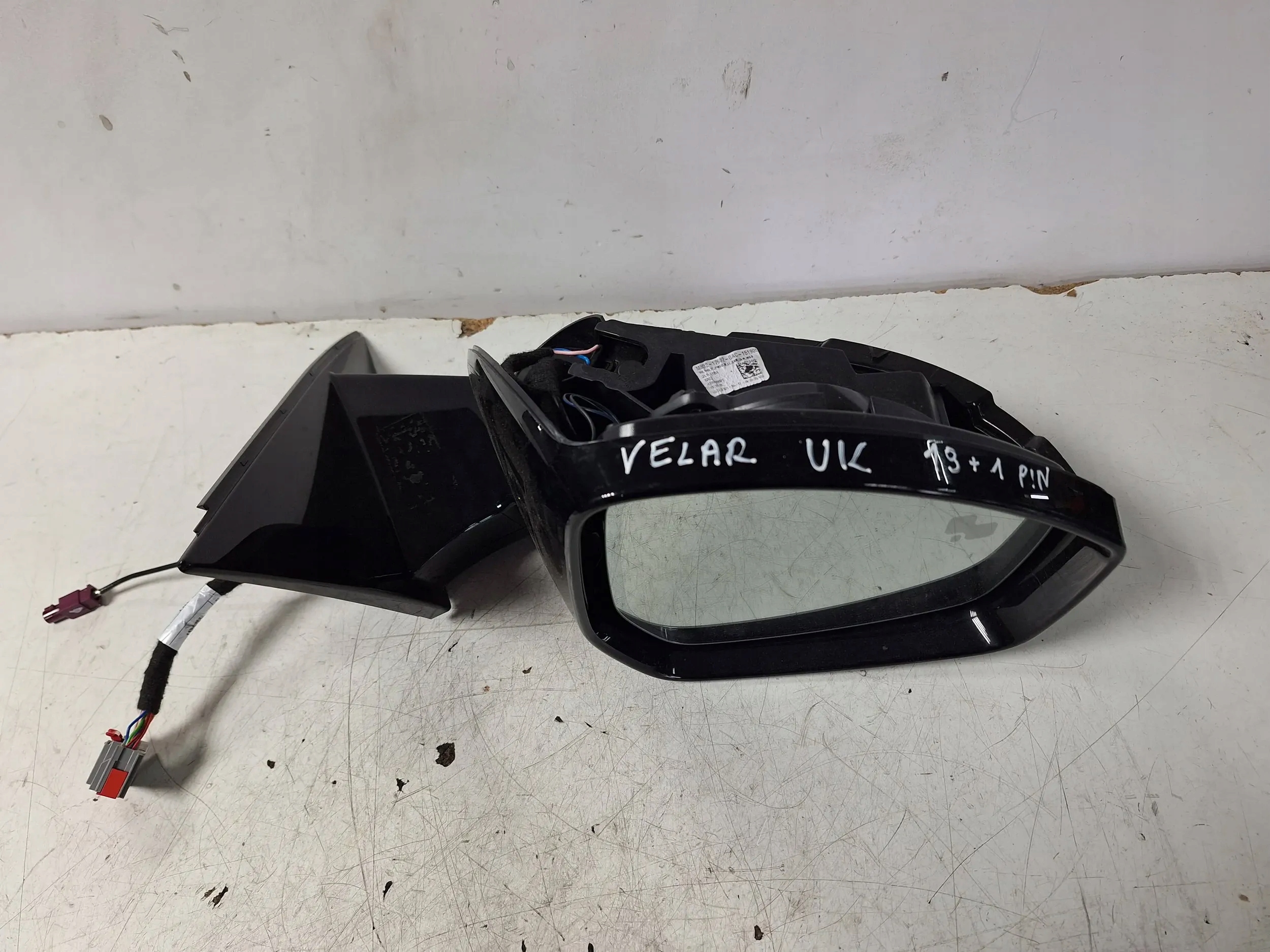 зеркало правое Range Rover Velar L560 20PIN англия 19-