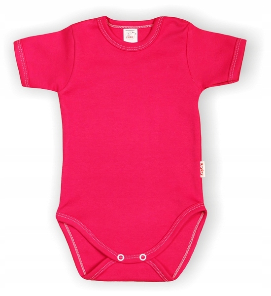 BODY GŁADKIE K/R KOLORY 100% Bawełna r 74 KLEKLE Marka KLEKLE