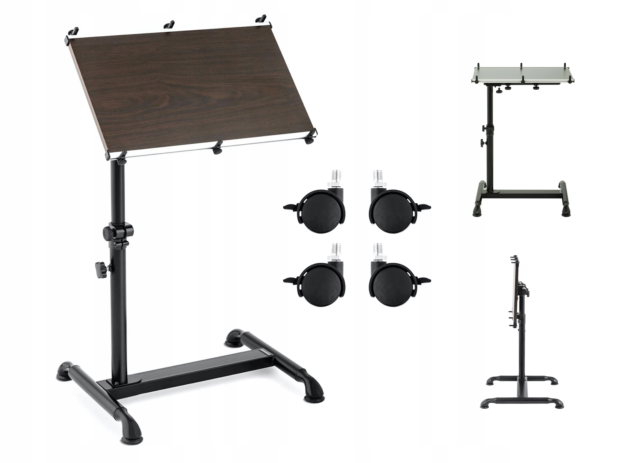 

Składany Stolik Pod Laptopa Przenośny Regulacja