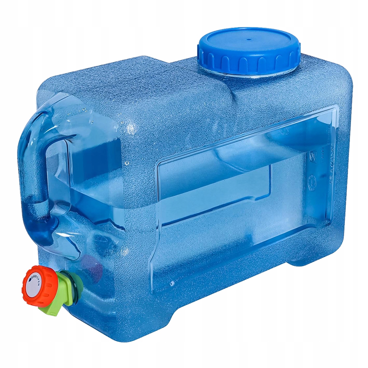 Pojemnik Kanister Na Wodę Pitną Napoje Z Kranikiem 12L Baniak Na Wodę