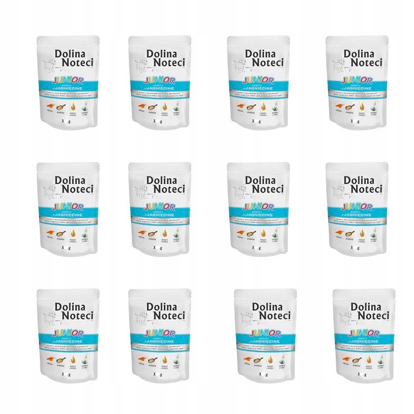 Dolina Noteci Premium Junior jehněčí 12х300 g