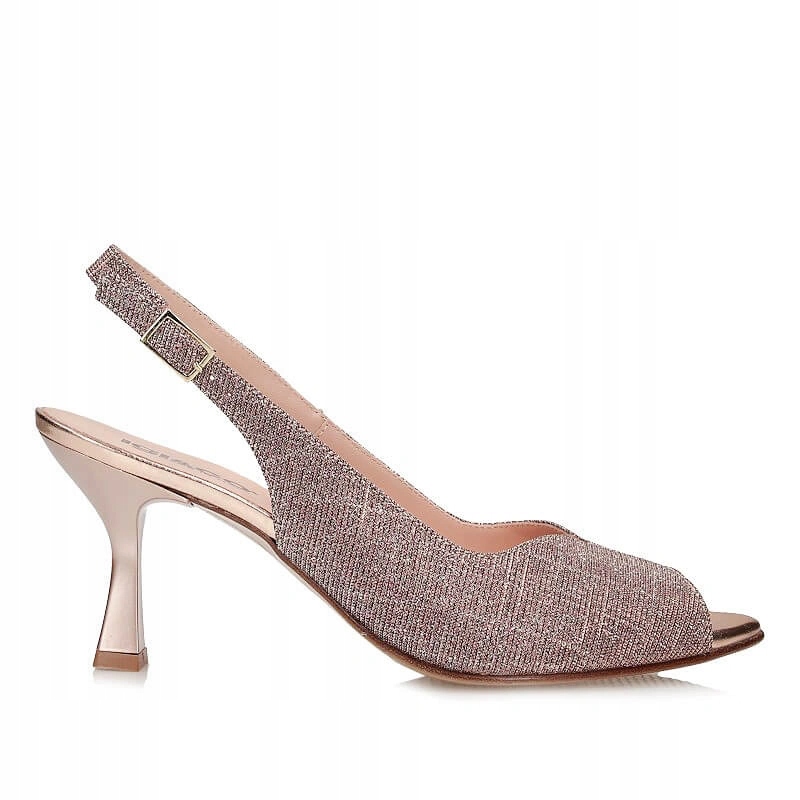 Dámské sandály Igi&co 1182811 růžové s přezkou