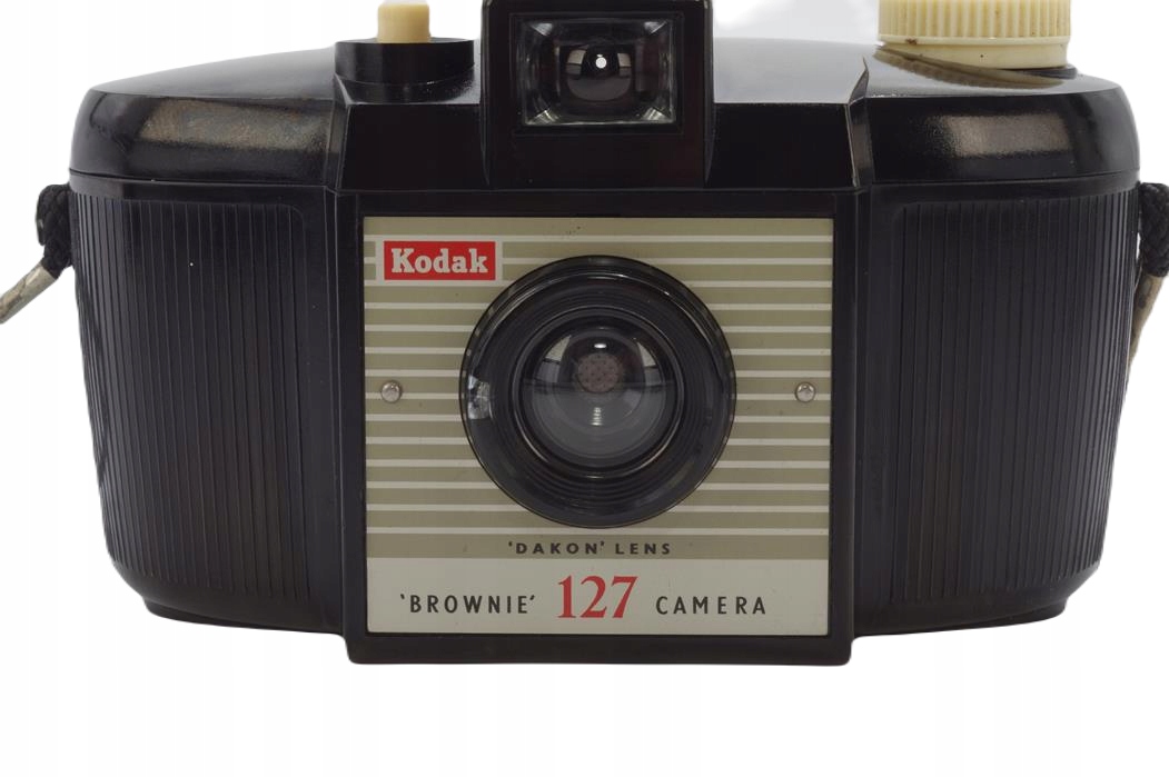 KODAK BROWNIE 127 MODEL II -bdb.stan.okazja EAN (GTIN) 9782323654337