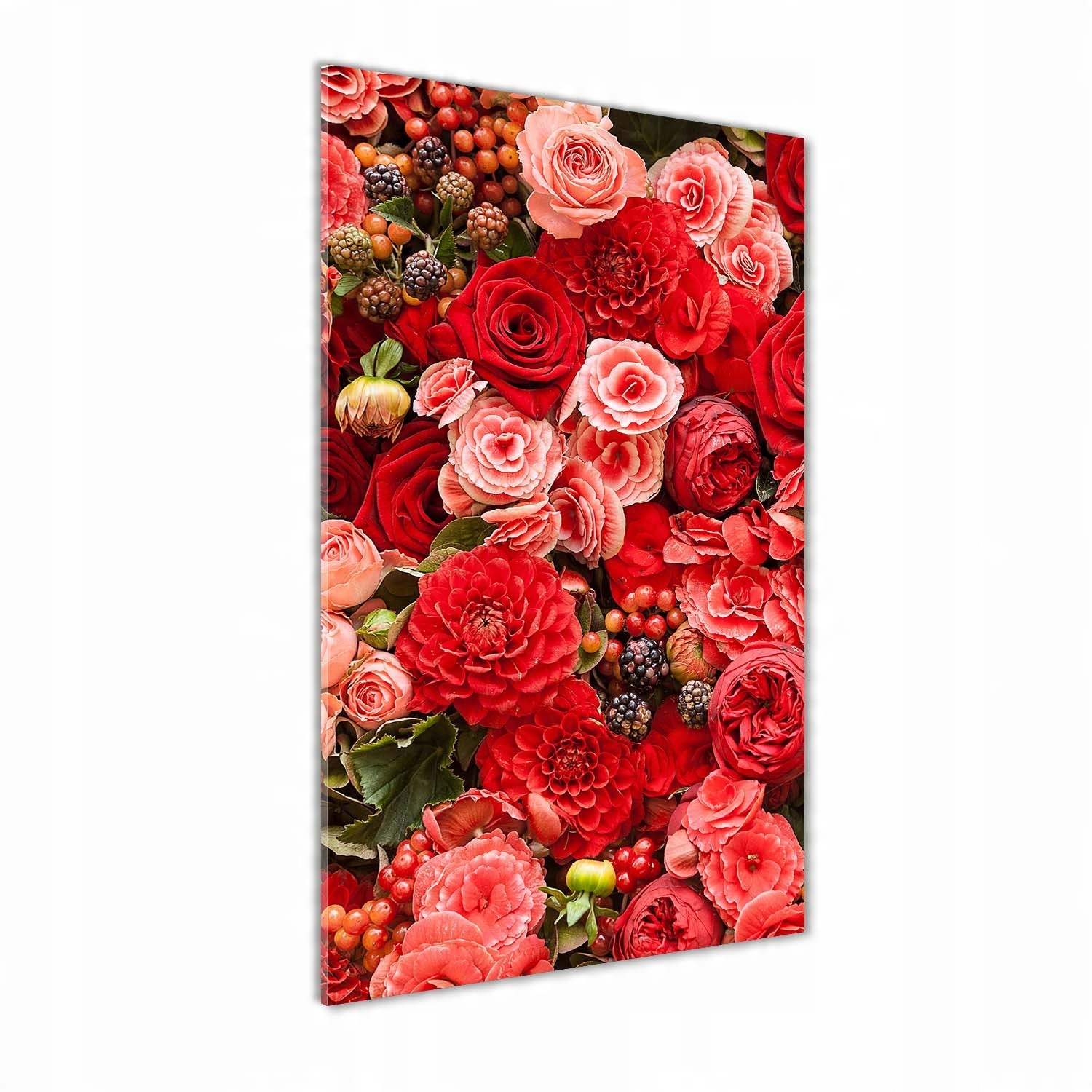 

Foto obraz akryl do salonu Bukiet kwiatów 50x100cm