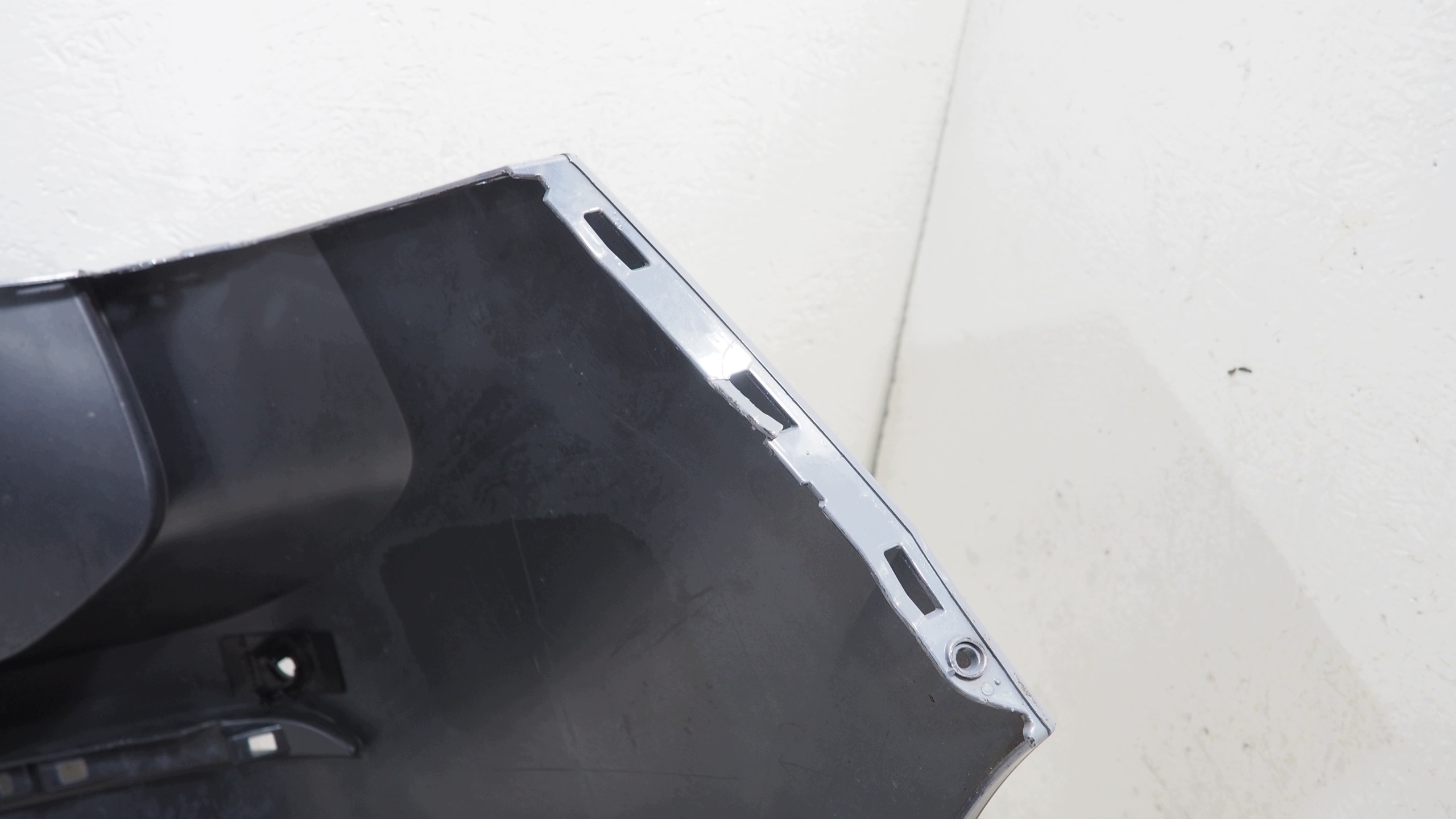 VW Golf VIII bumper rear part rear 5H6807421C