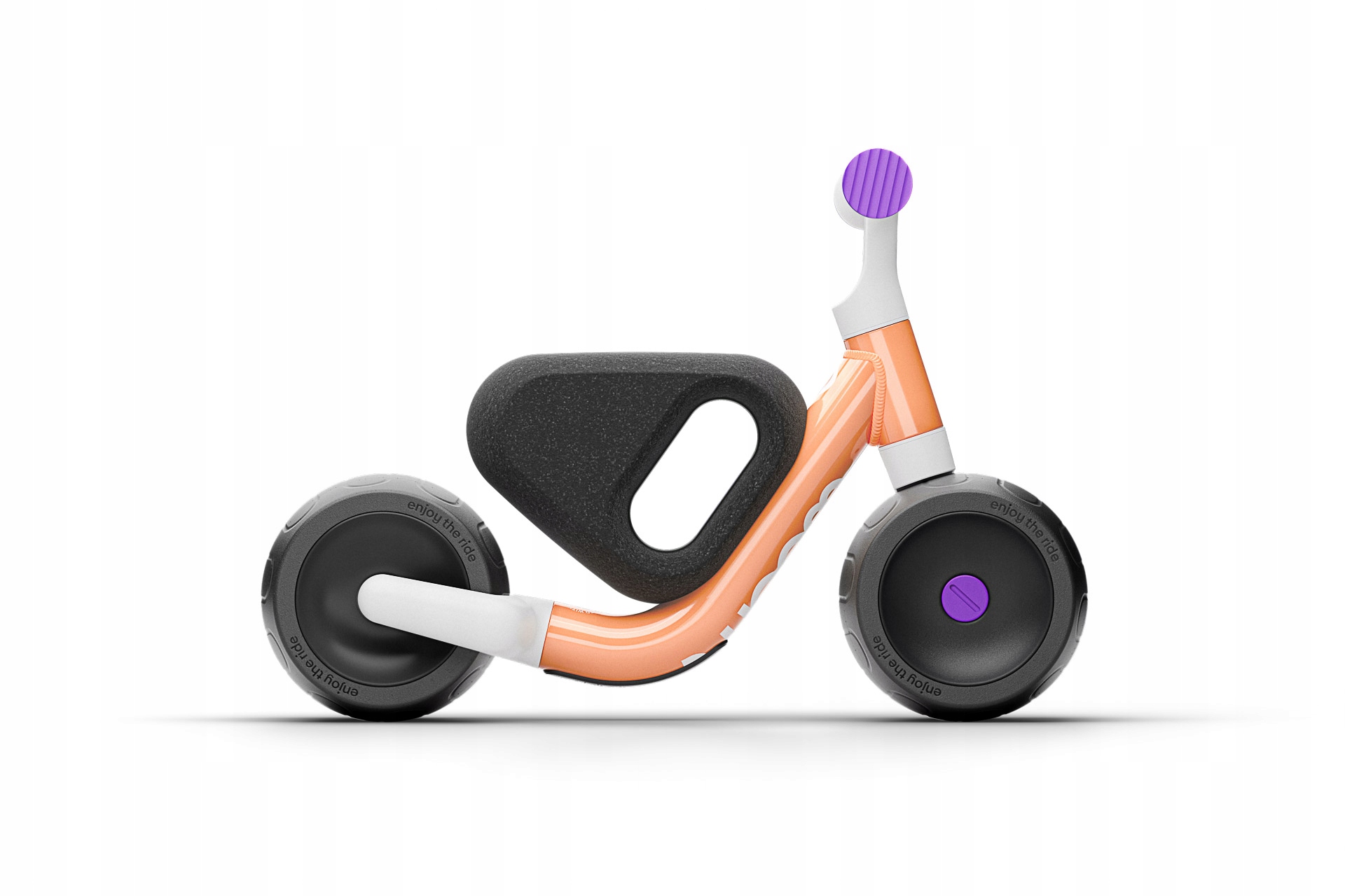 Woom Wow jeździk dla dzieci pop peach