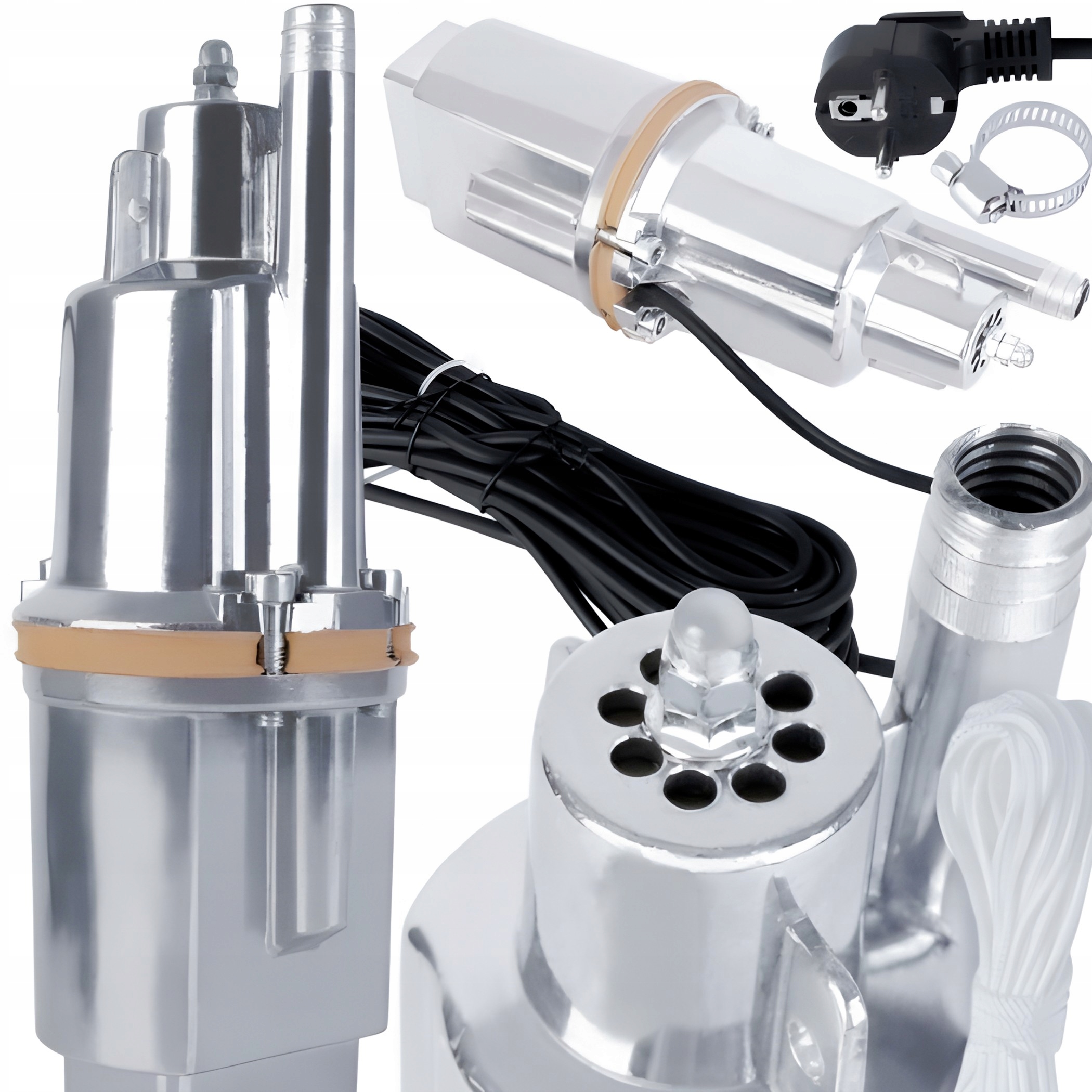 Pompa do wody Brudnej i Czystej Zatapialna