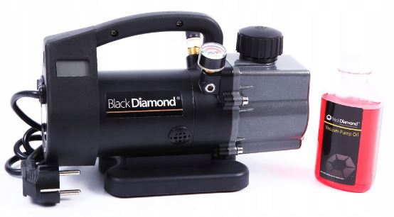 Pompa próżniowa dwustopniowa Black Diamond 52217
