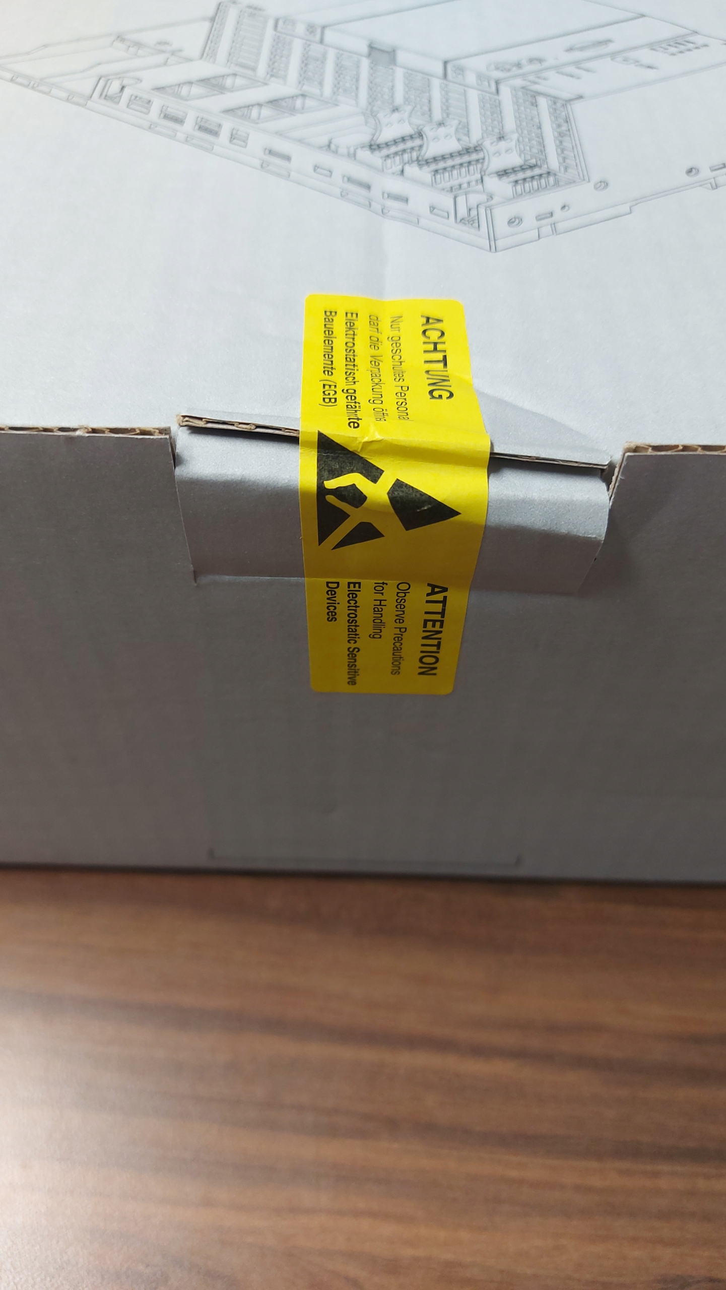 Moduł CPU - PM 902F - 3BDH001000R0001 - ABB Stan opakowania oryginalne