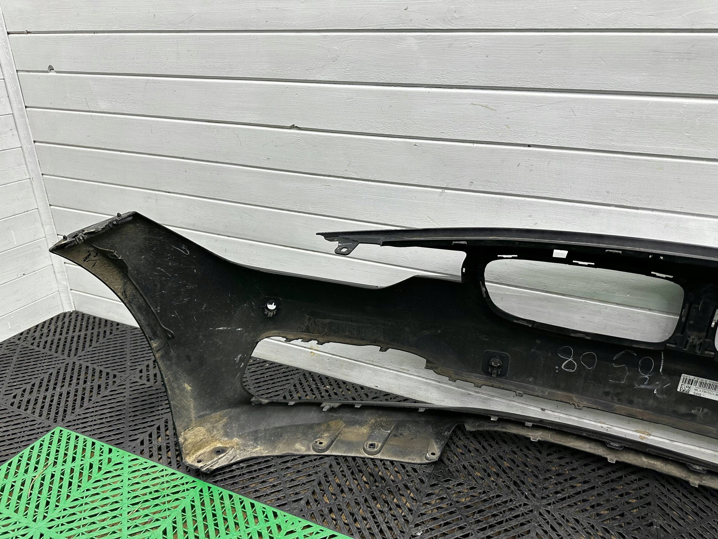 front bumper front BMW 3 F30 F31 SPORT LINE LIFT