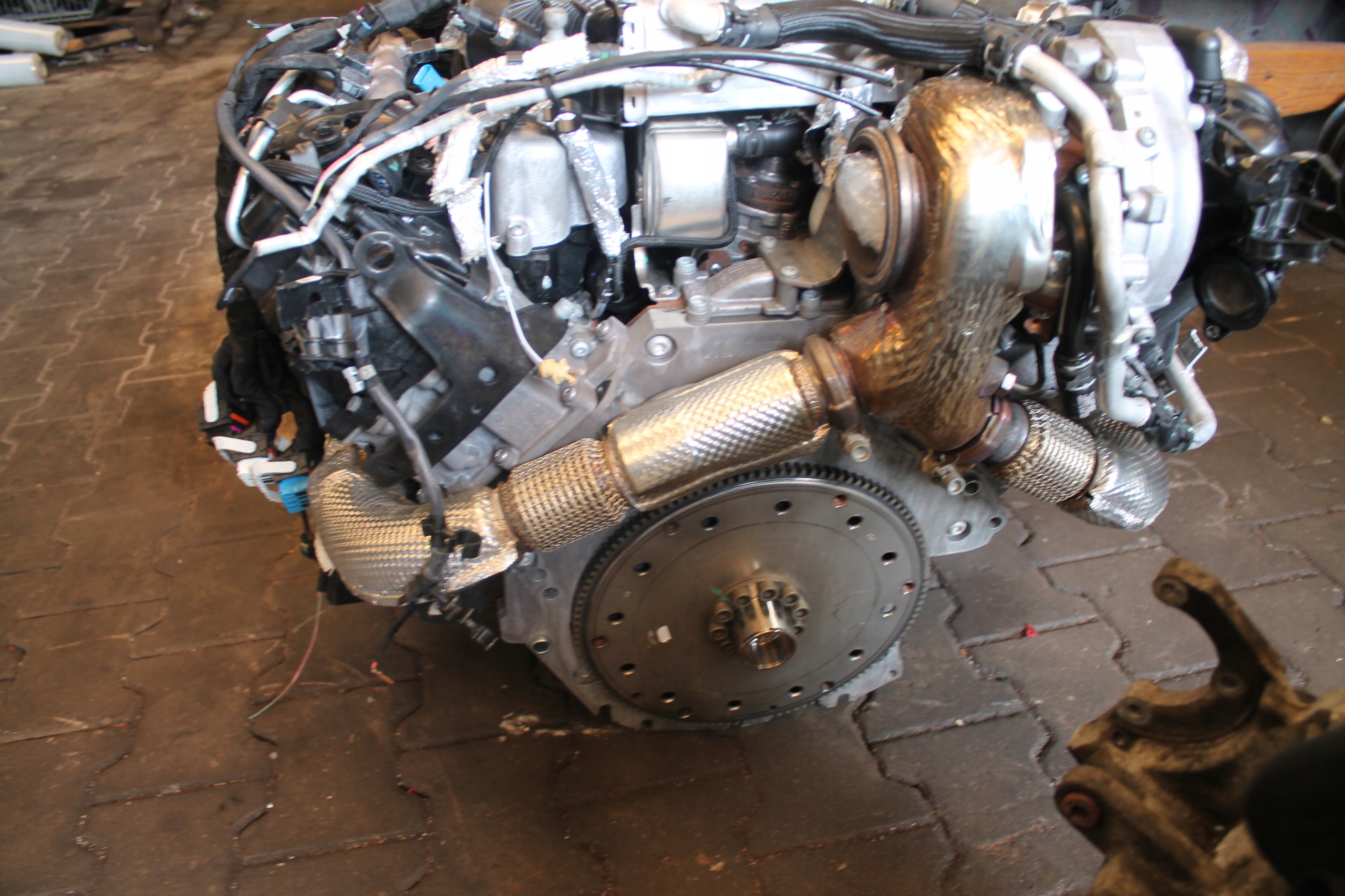 engine complete AUDI 3.0 TDI 20TYS KM DPY