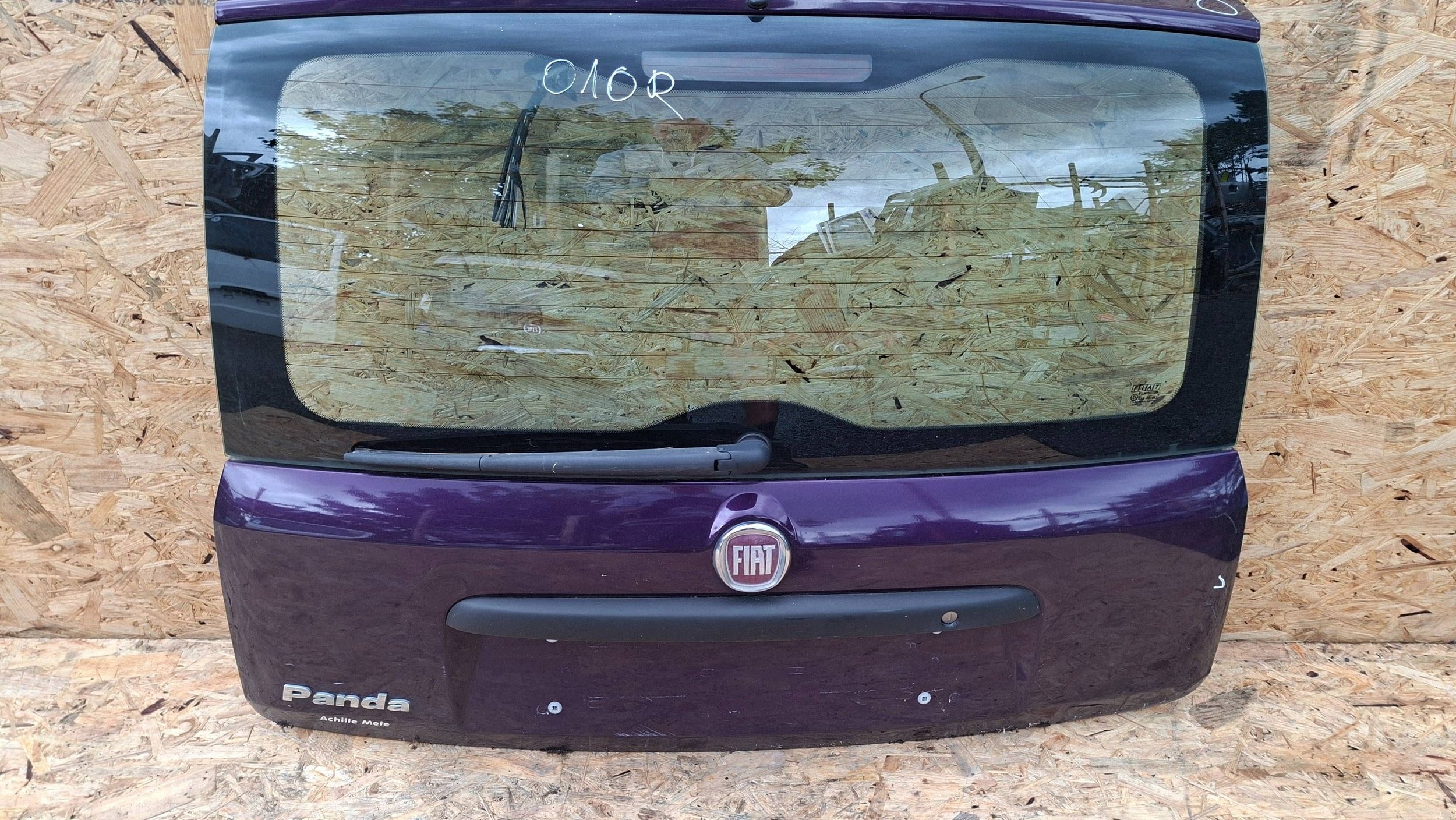 trunk door boot FIAT PANDA II 2003-2012
