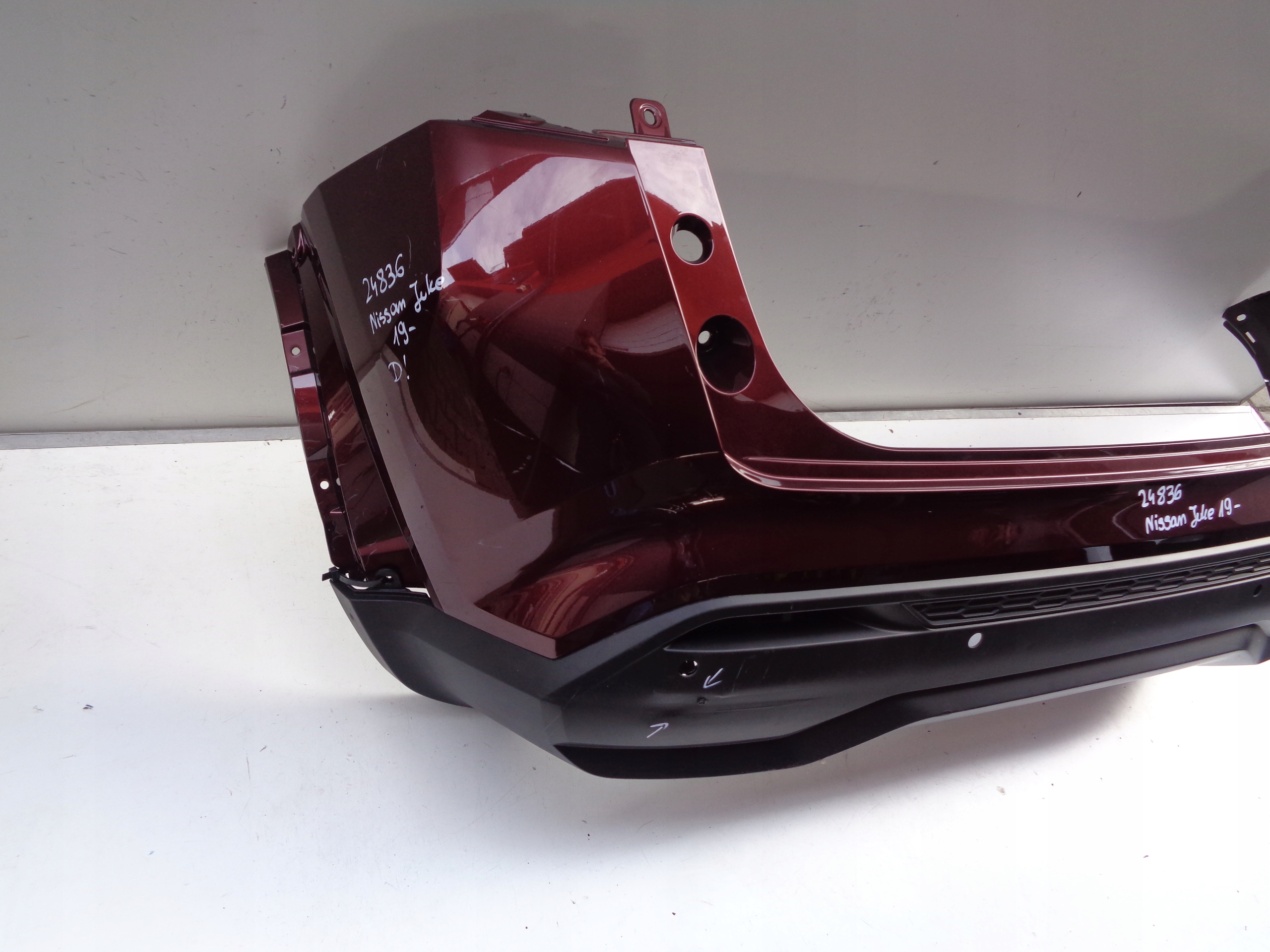 bumper rear NISSAN JUKE 19- NR 24836
