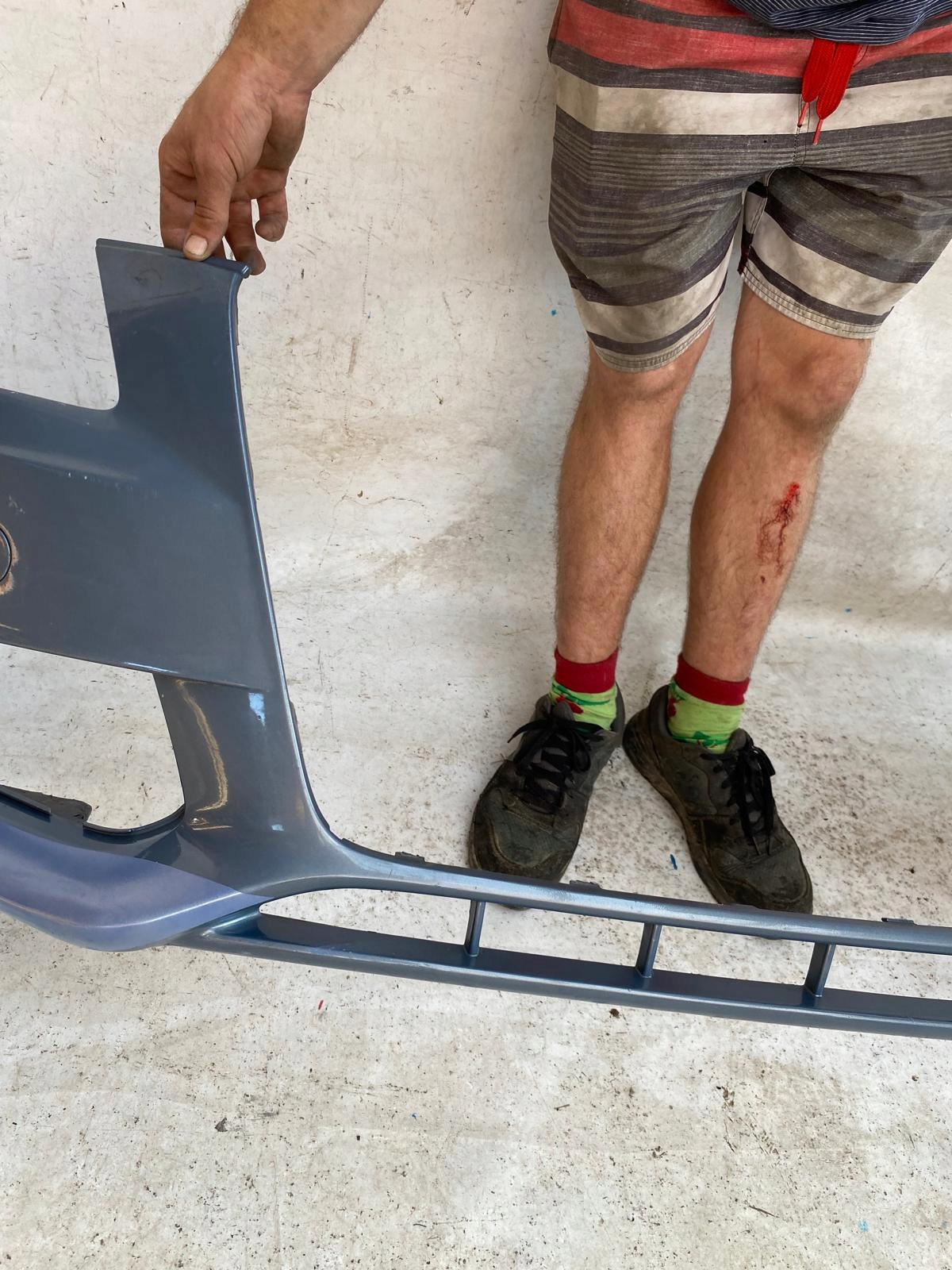 AUDI A4 B8 8K 07-11 bumper front front