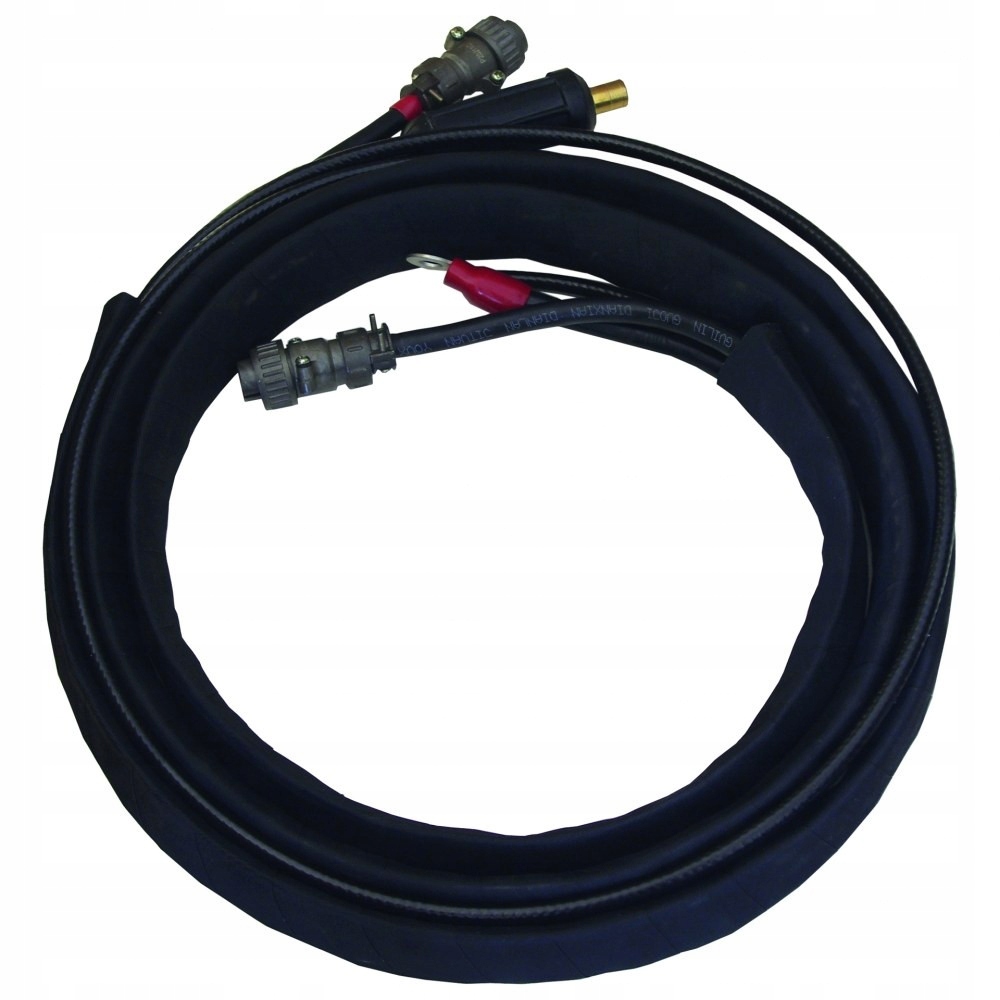 Zespolony przewód sterujący 15m, przyłącza SPARTUS