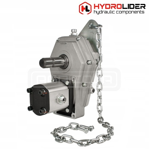 POMPA 53L min PRZEKLADNIA MULTIPLIKATOR Z WALKIEM Weight with packaging 12 5 kg